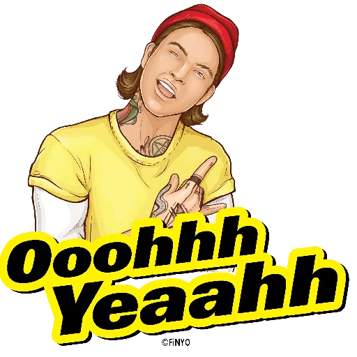 funky me - Sticker 10