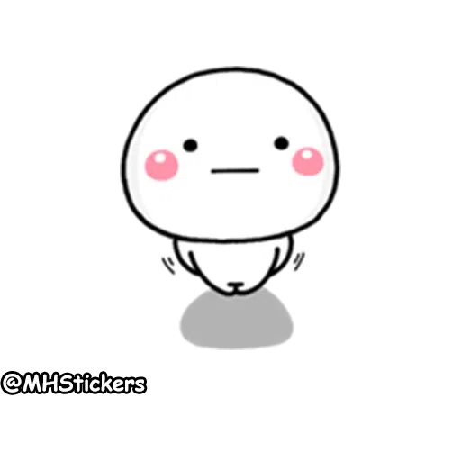 Dumb Face - Sticker 11