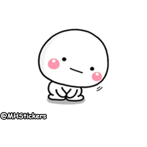 Dumb Face - Sticker 12