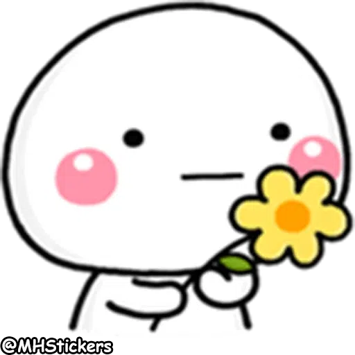 Dumb Face - Sticker 9