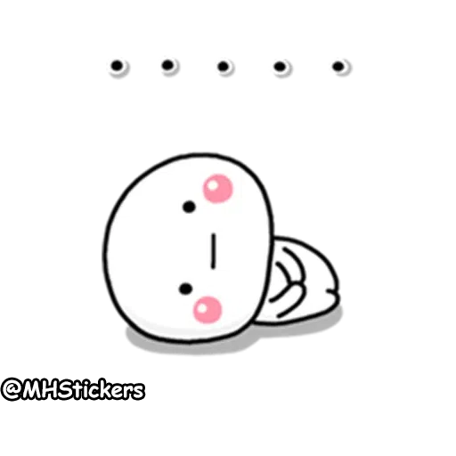 Dumb Face - Sticker 10