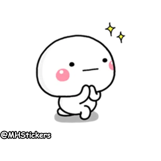 Dumb Face - Sticker 15