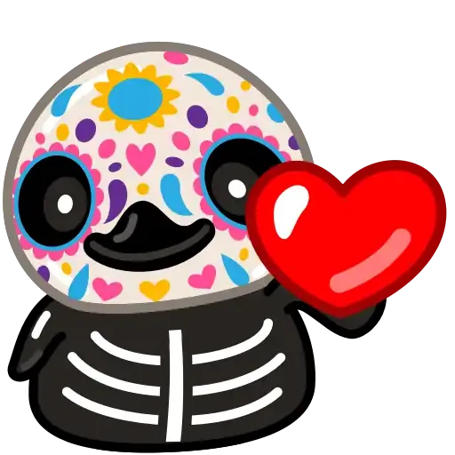 Halloween Duck - Sticker 9