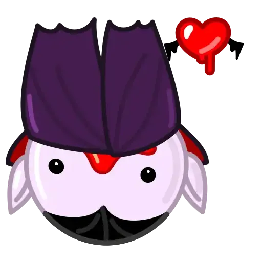 Halloween Duck - Sticker