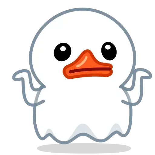 Halloween Duck - Sticker 11