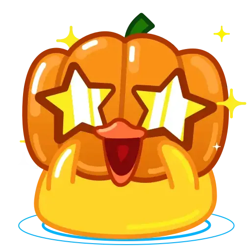 Halloween Duck - Sticker 17