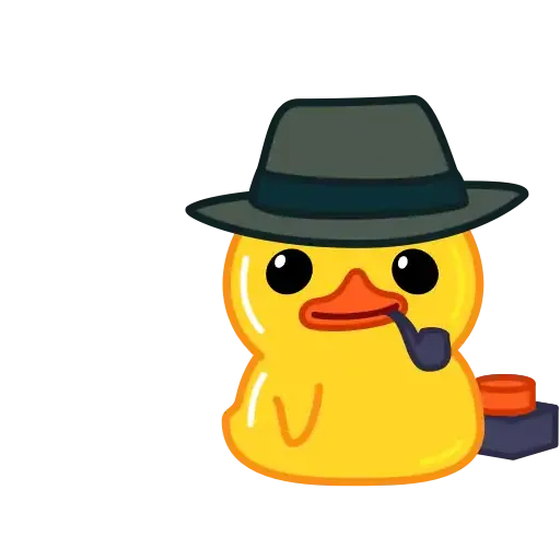 Halloween Duck - Sticker 26