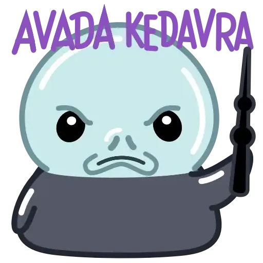 Halloween Duck - Sticker 24