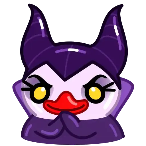 Halloween Duck - Sticker 19