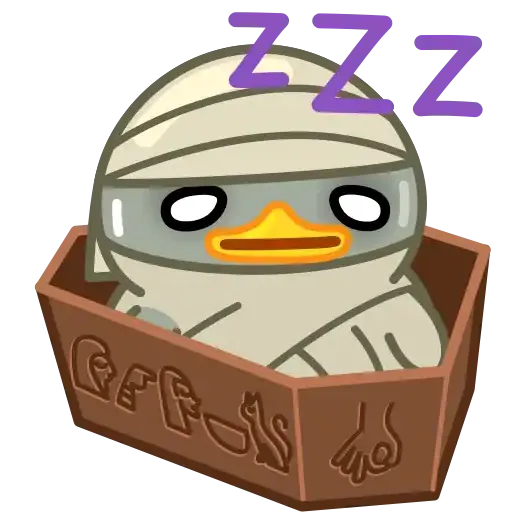 Halloween Duck - Sticker 25