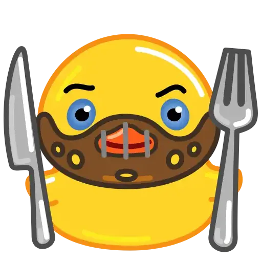 Halloween Duck - Sticker 21