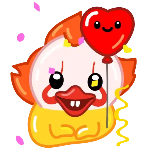 Halloween Duck - Sticker 15