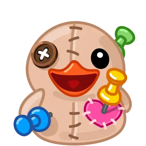 Halloween Duck - Sticker 12