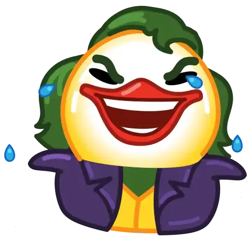 Halloween Duck - Sticker