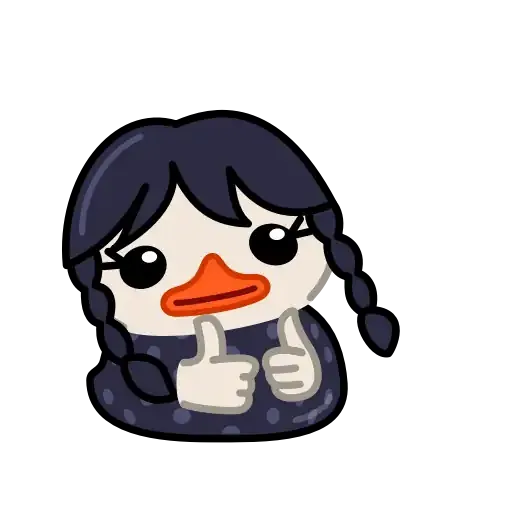 Halloween Duck - Sticker 27