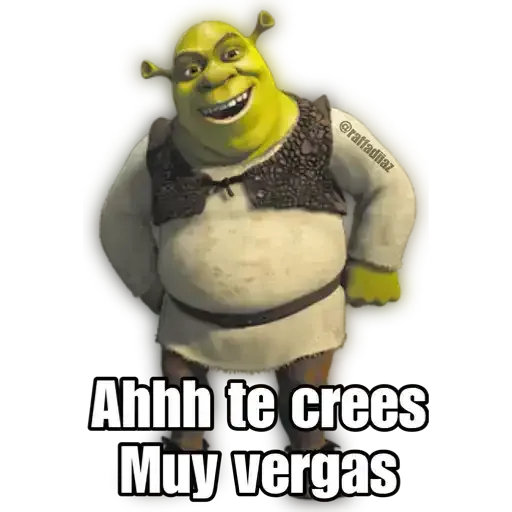 Shrek - Sticker 9
