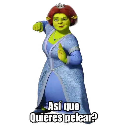 Shrek - Sticker 25