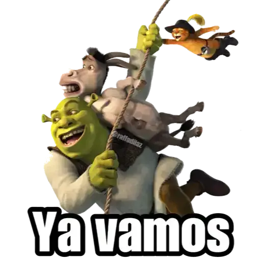Shrek - Sticker 15