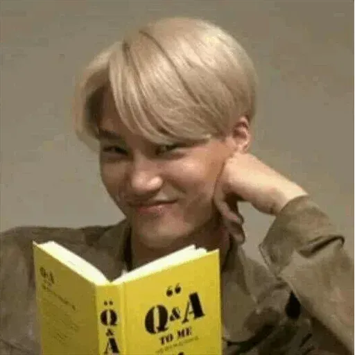 EXO MEME 4 - Sticker 20