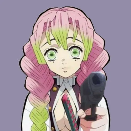 anime mitsuri - Sticker 9