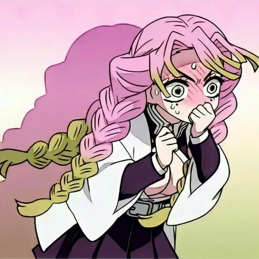 anime mitsuri - Sticker 17