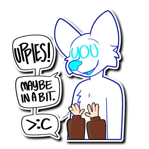Lucky 2 pt.2 - Sticker 17