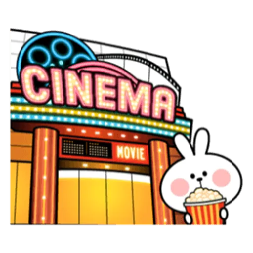 Spoiled Rabbit Date - Sticker 13