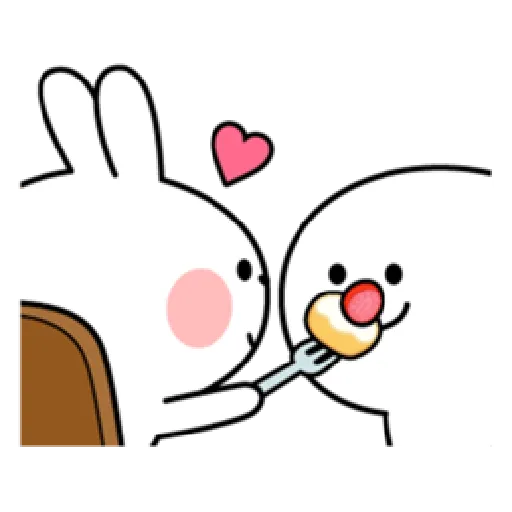 Spoiled Rabbit Date - Sticker 27