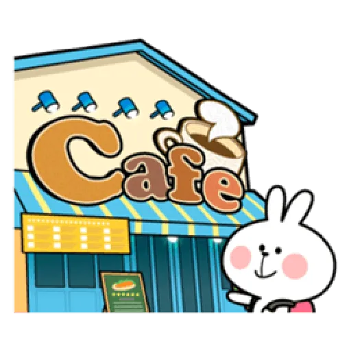 Spoiled Rabbit Date - Sticker 30