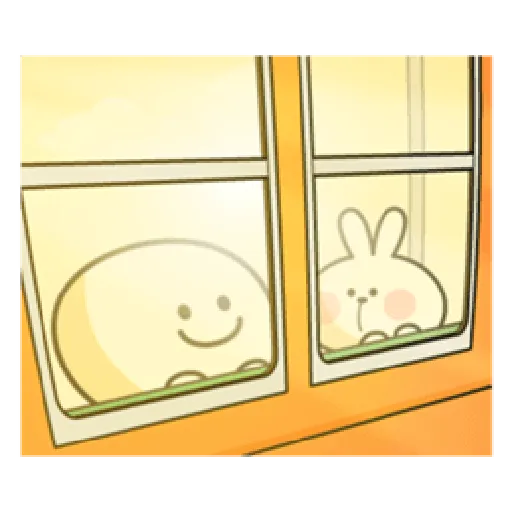Spoiled Rabbit Date - Sticker 24