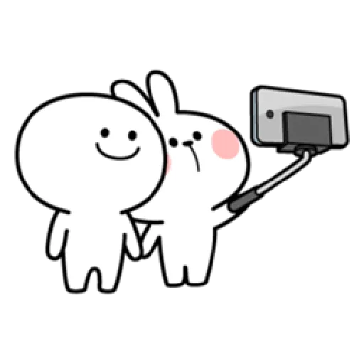 Spoiled Rabbit Date - Sticker 9