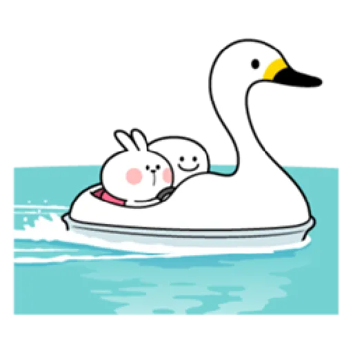 Spoiled Rabbit Date - Sticker 19