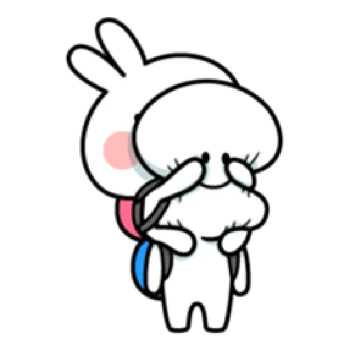 Spoiled Rabbit Date - Sticker 15