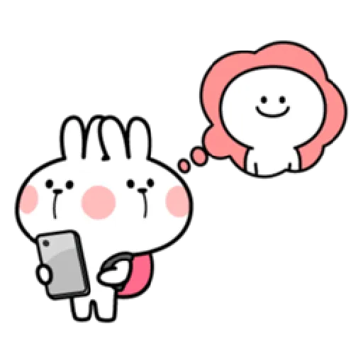 Spoiled Rabbit Date - Sticker 28