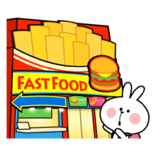 Spoiled Rabbit Date - Sticker 21