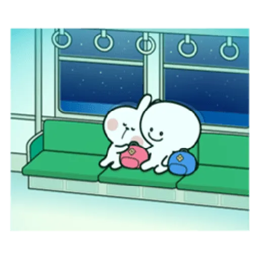 Spoiled Rabbit Date - Sticker 14