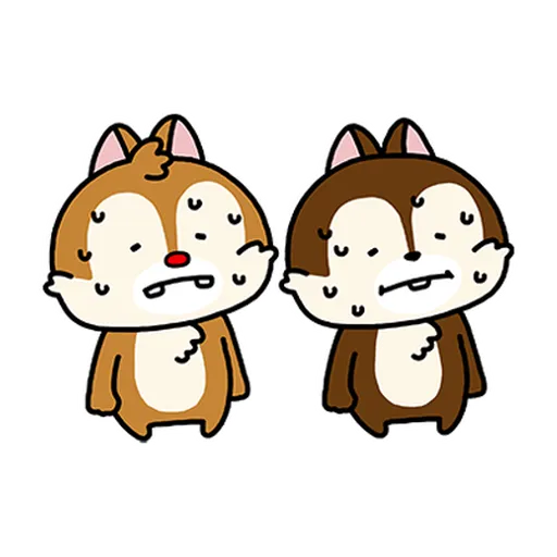 chipdale 奇奇蒂蒂2 - Sticker 12