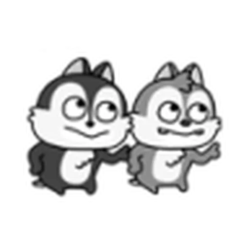chipdale 奇奇蒂蒂2 - Sticker 21
