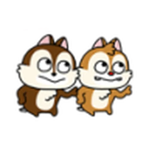 chipdale 奇奇蒂蒂2 - Sticker 22