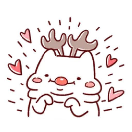 胖才可愛-聖誕肉肉1 - Sticker 10