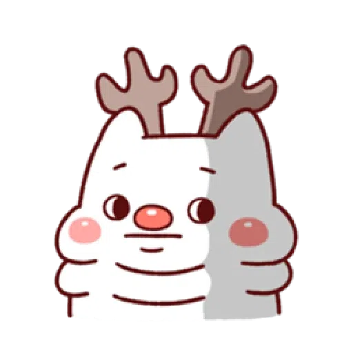 胖才可愛-聖誕肉肉1 - Sticker 11