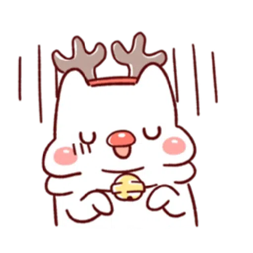 胖才可愛-聖誕肉肉1 - Sticker 12