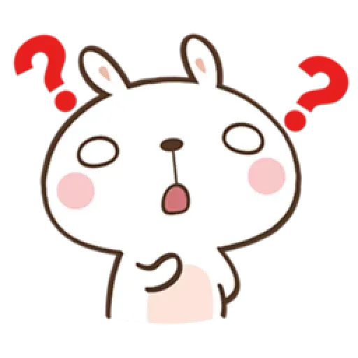 笑兔兔 - Sticker 10