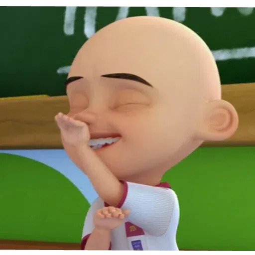 Upin ipin - Sticker 28