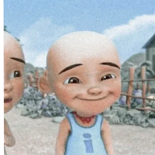 Upin ipin - Sticker 17