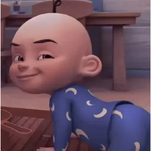 Upin ipin - Sticker 12