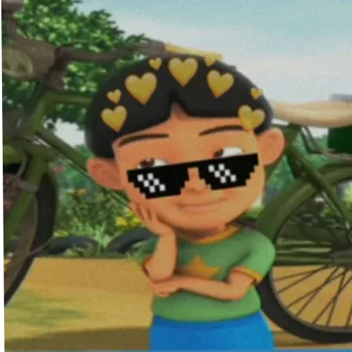 Upin ipin - Sticker 18
