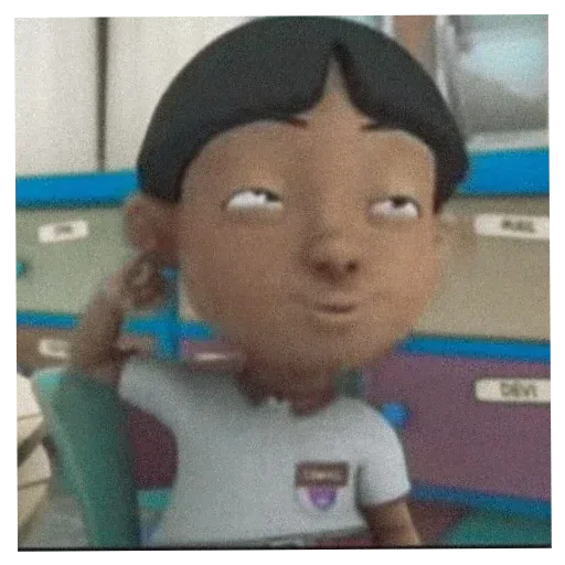 Upin ipin - Sticker 11