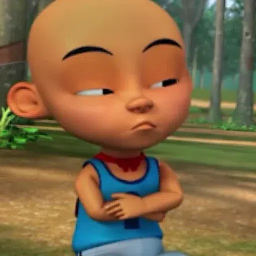 Upin ipin - Sticker 16