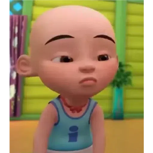 Upin ipin - Sticker 10